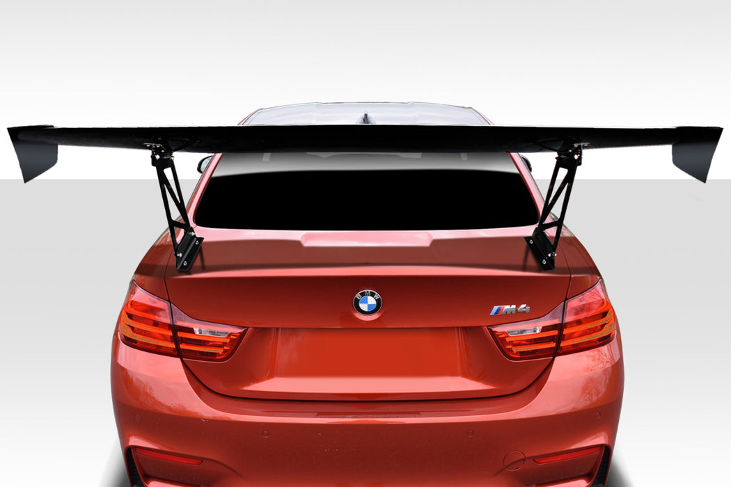 Universal 80" Duraflex VRX V1 Tall Wing Complete Kit - 9 Piece
