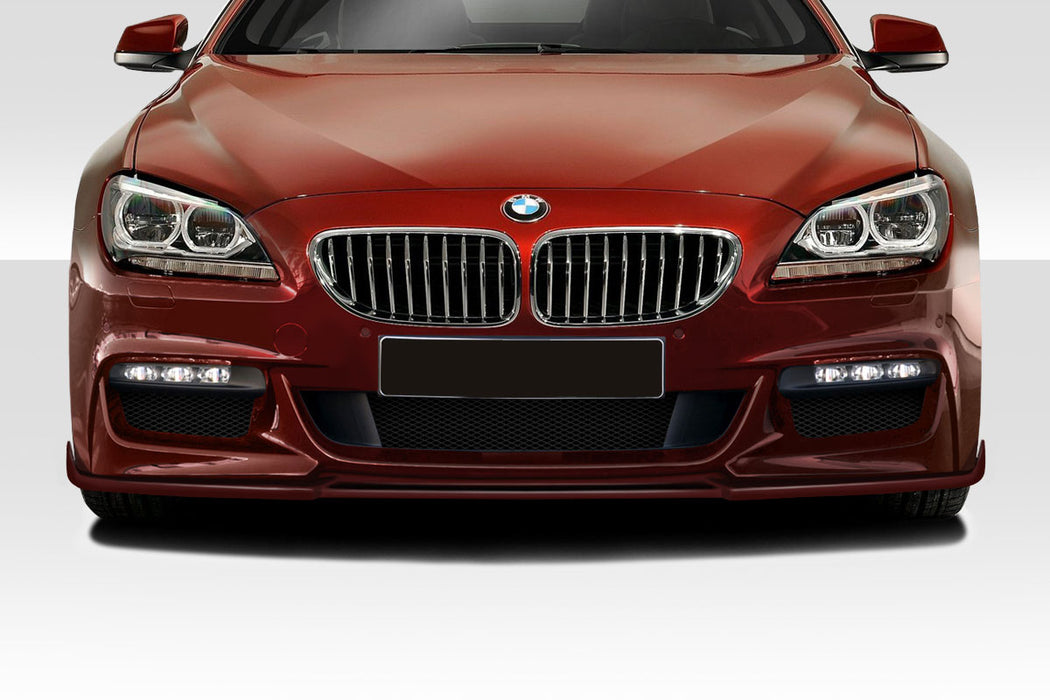 2011-2019 BMW 6 Series F06 F12 F13 Duraflex HMS Front Lip Under Spoiler Air Dam - 1 Piece (S)