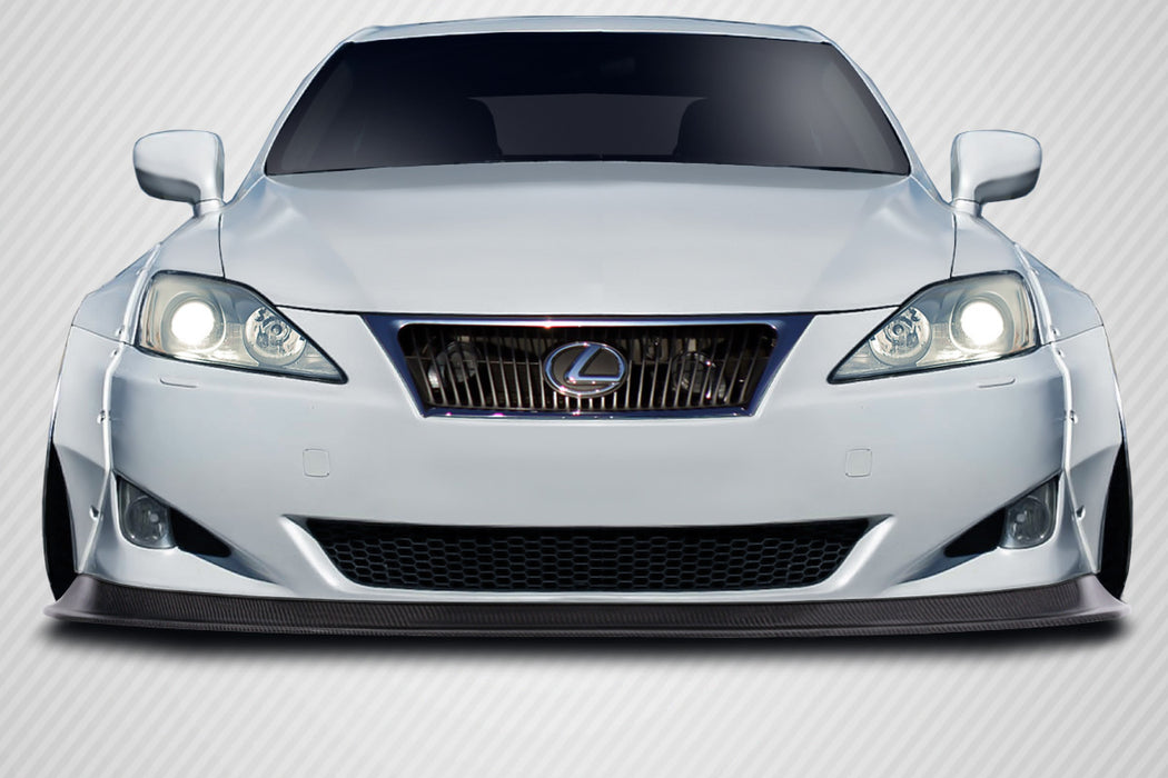 2006-2008 Lexus IS Series IS250 IS350 Carbon Creations MSR Front Lip Under Spoiler Air Dam - 1 Piece (S)