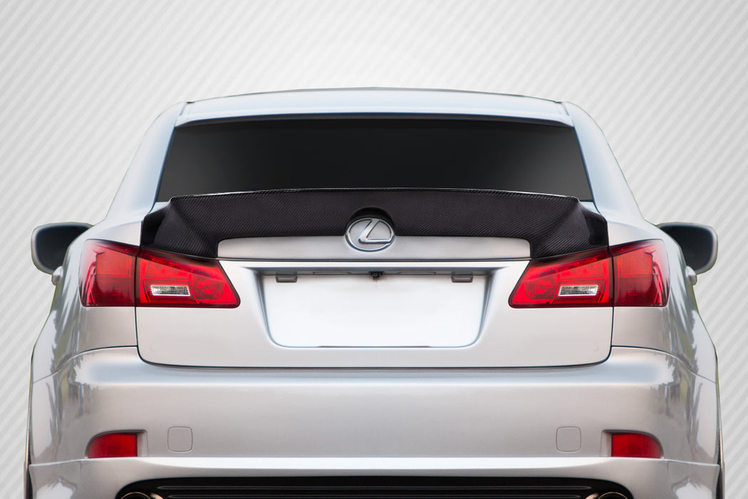 2006-2013 Lexus IS Series IS250 IS350 Carbon Creations MSR Rear Wing Spoiler - 1 Piece (S)