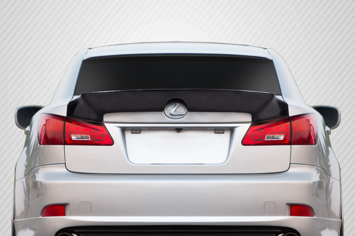 2006-2013 Lexus IS Series IS250 IS350 Carbon Creations MSR Rear Wing S ...