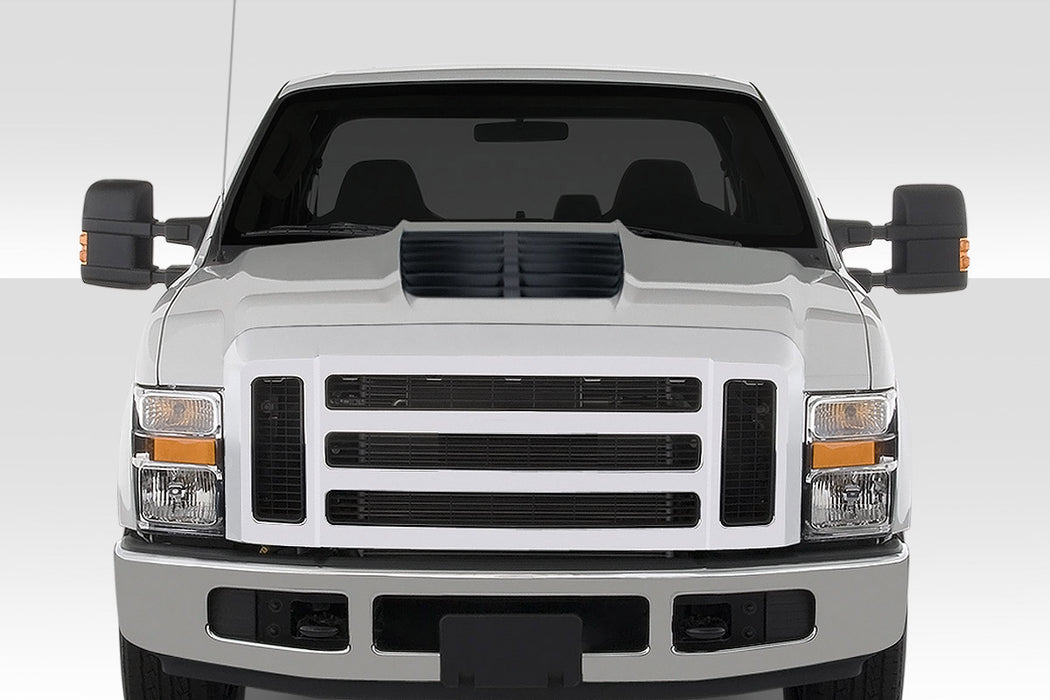 2008-2010 Ford Super Duty F250 F350 F450 Duraflex GT500 V2 Hood - 1 Piece (S)