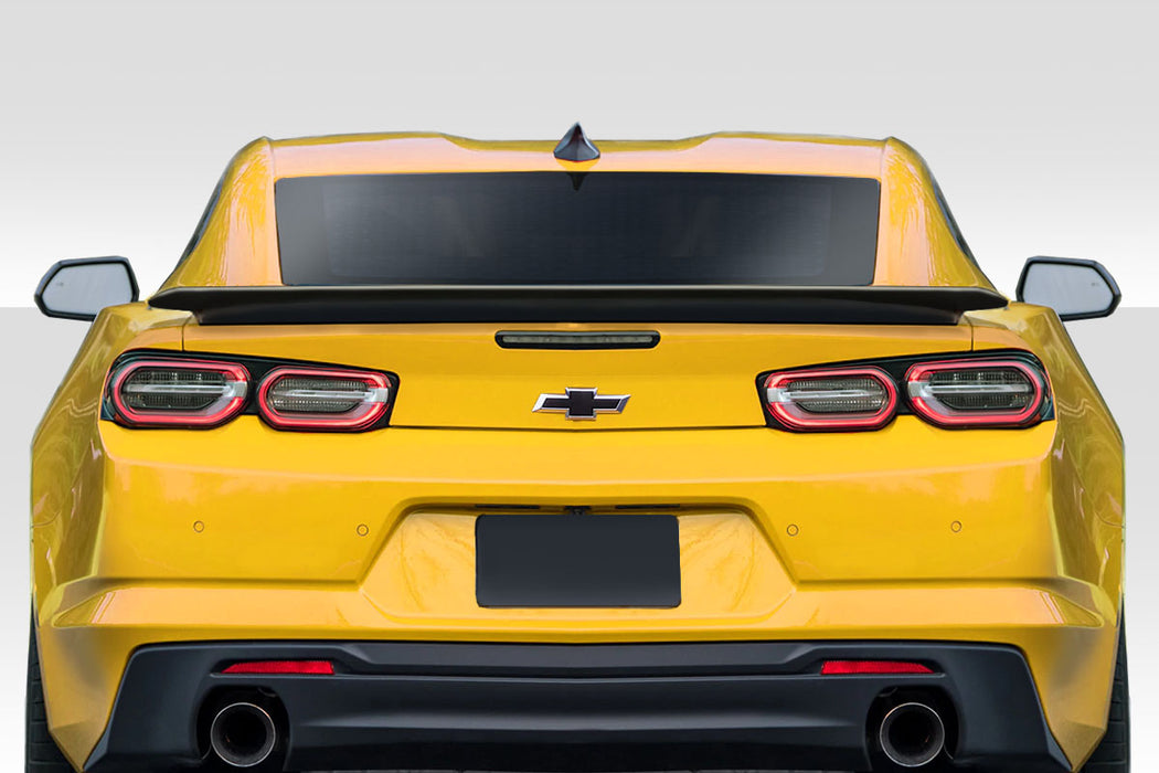 2016-2023 Chevrolet Camaro Duraflex High Kick Rear Wing Spoiler - 1 Piece (S)
