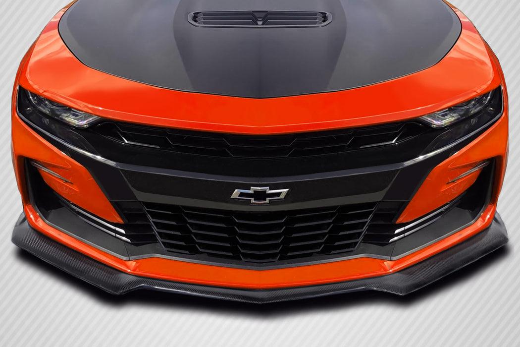 2019-2024 Chevrolet Camaro V8 Carbon Creations GMX Front Lip - 1 Piece