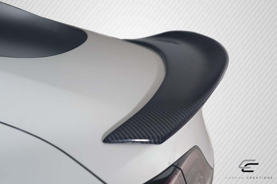 2018-2023 Tesla Model 3 Carbon Creations GT Concept Rear Wing Spoiler - 1 Piece (S)