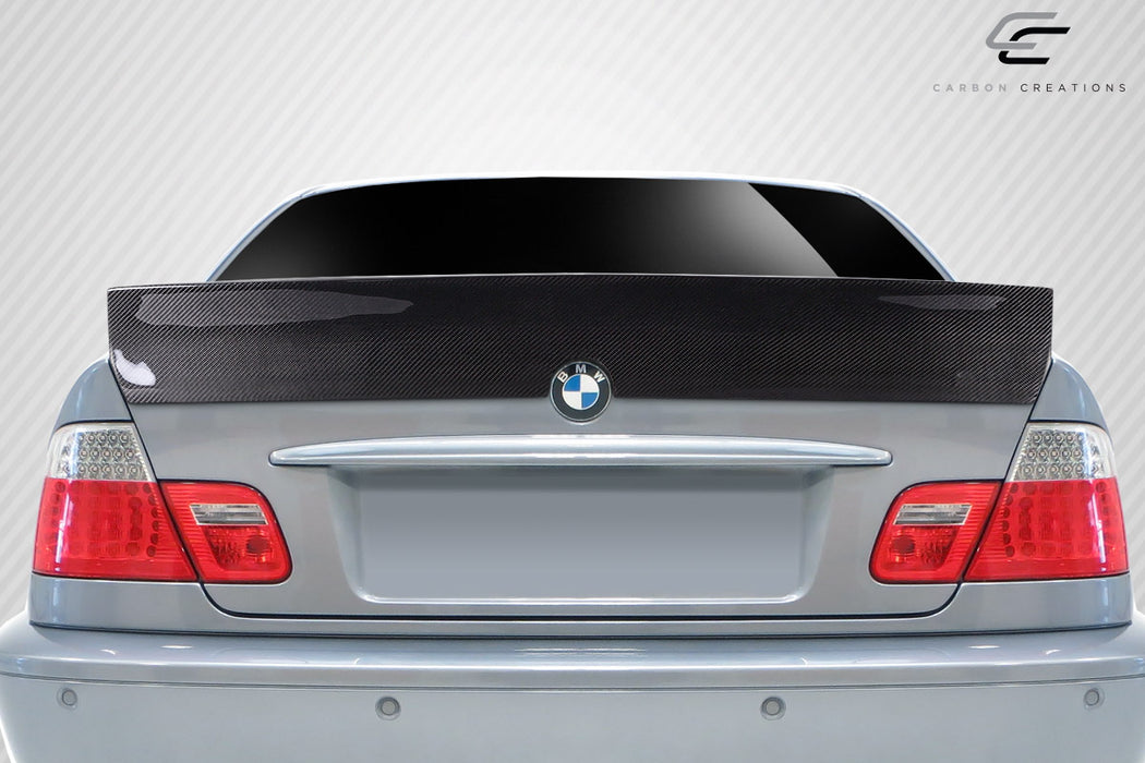 1999-2005 BMW 3 Series E46 4DR Carbon Creations RBS Wing Spoiler - 1 Piece (S)