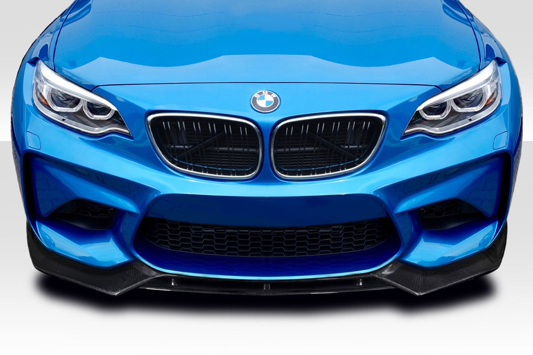 2016-2021 BMW M2 F87 AF-1 Front Lip Under Spoiler ( CFP ) - 1 Piece (S)