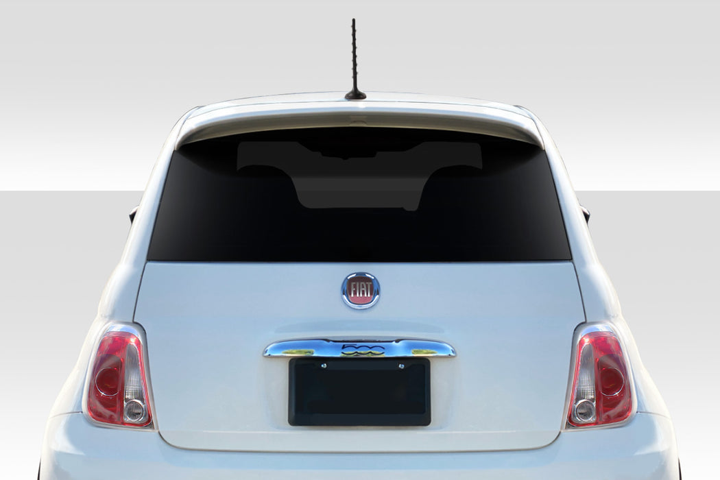 2012-2019 Fiat 500 Duraflex Abarth Look Roof Wing Spoiler - 1 Piece (S)