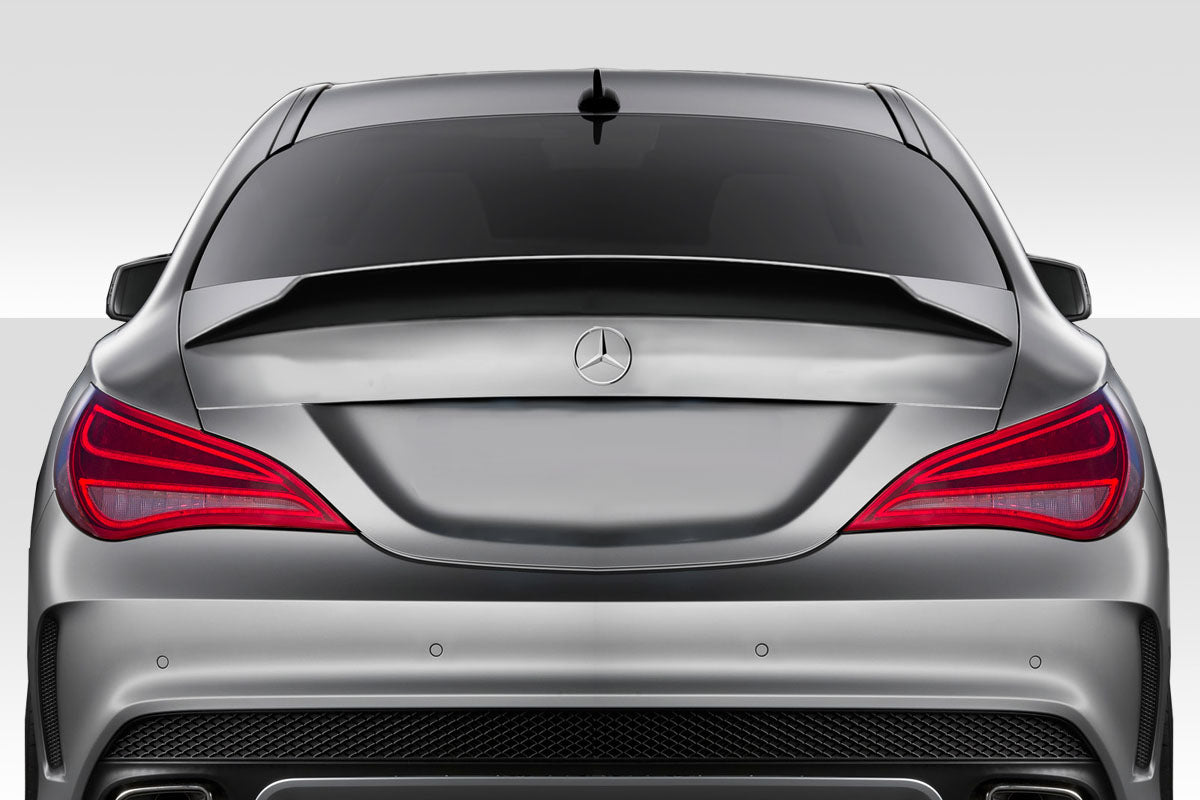 Cla Rear 2013 2014-2015 Mercedes CLA Class Duraflex High Kick Rear Wing Spoiler - 1 ...