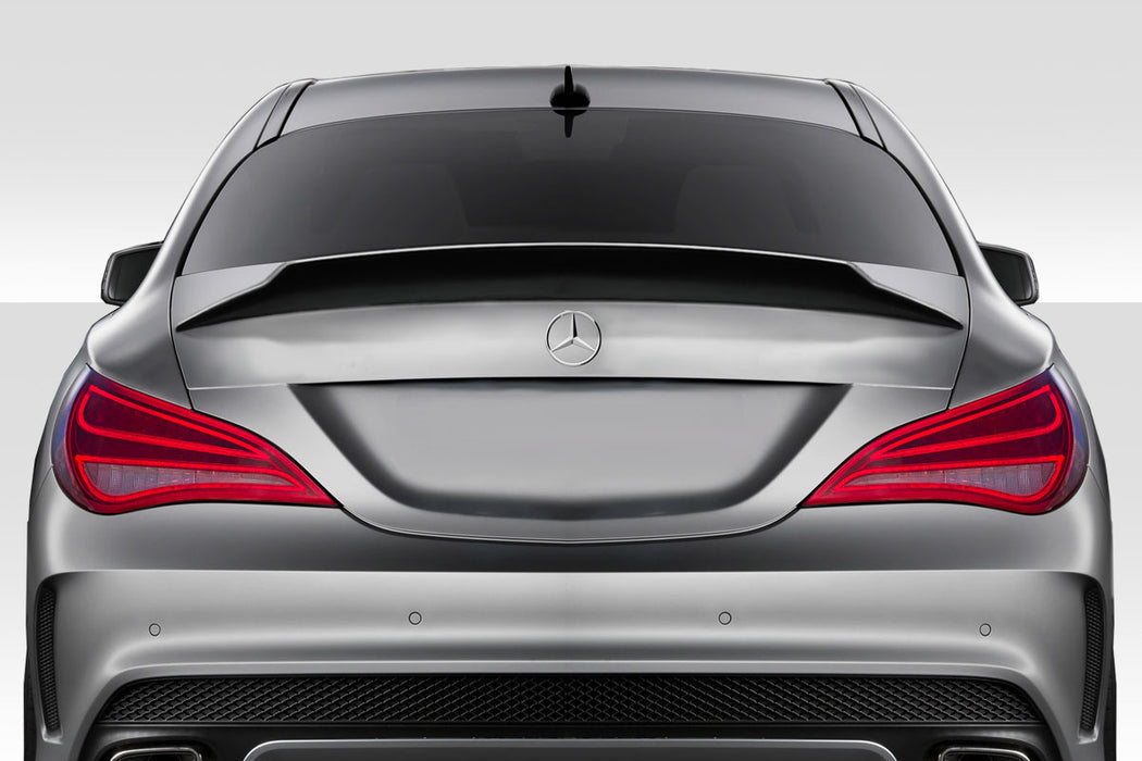 2014-2015 Mercedes CLA Class Duraflex High Kick Rear Wing Spoiler - 1 Piece (S)