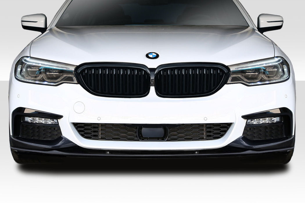 2017-2022 BMW 5 Series G30 Duraflex M Tech Front Lip Splitter - 3 Piece (S)