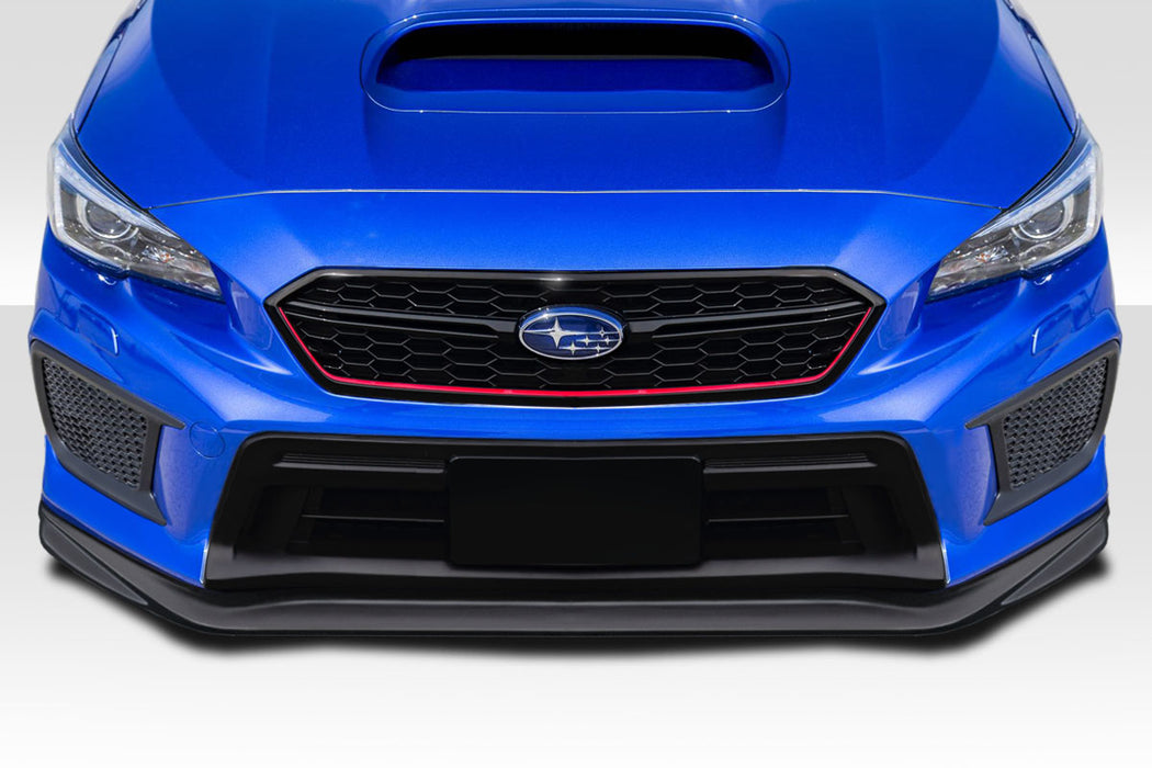2018-2021 Subaru WRX STI Duraflex VRS Front Lip Splitter - 1 Piece (S)