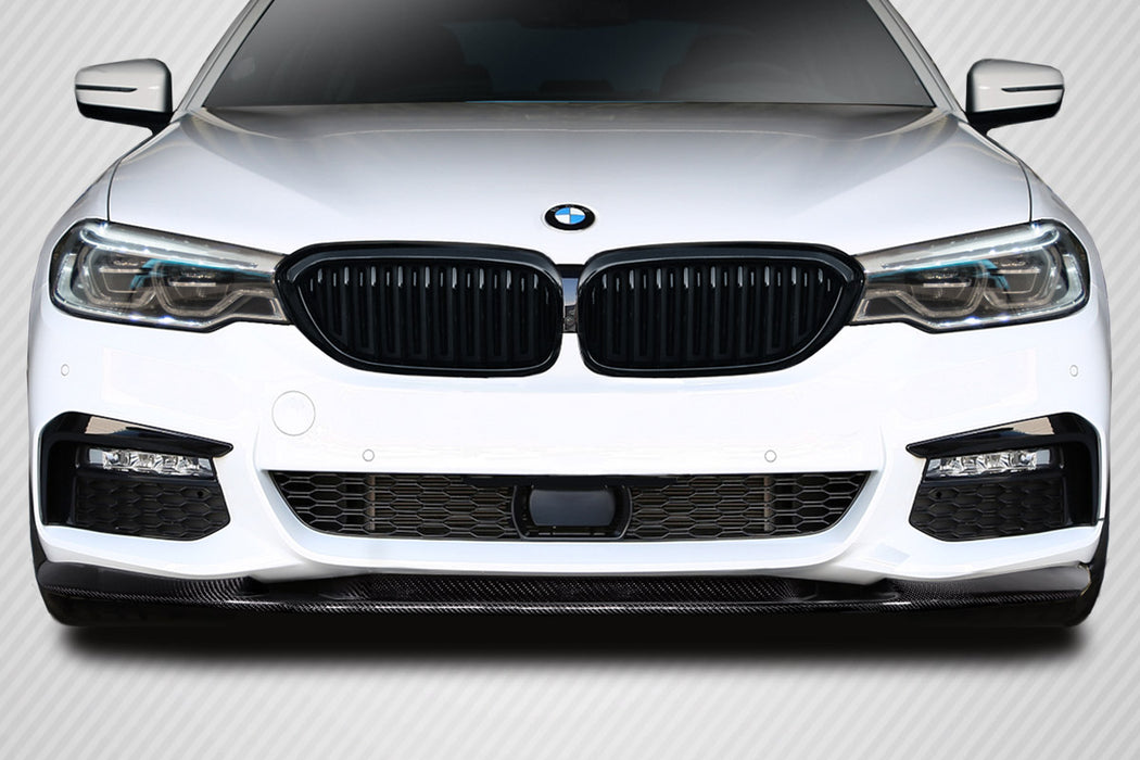 2017-2022 BMW 5 Series G30 Carbon Creations 3DS Front Lip - 1 Piece