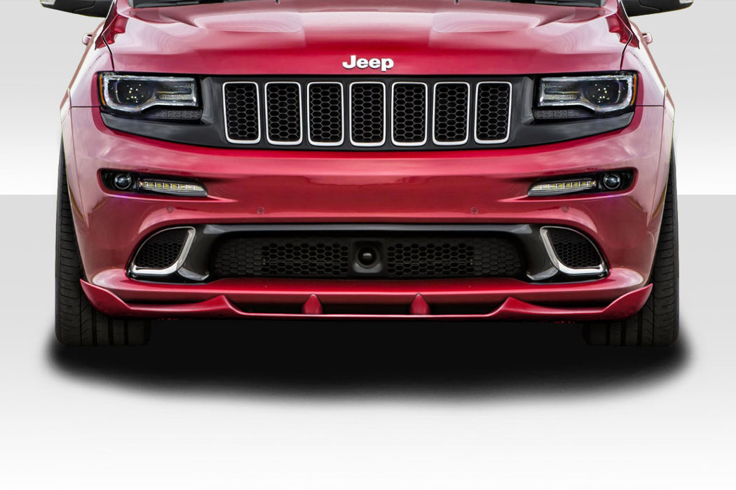 2012-2016 Jeep Grand Cherokee SRT8 Duraflex Trackmaster Front Lip - 1 Piece (S)
