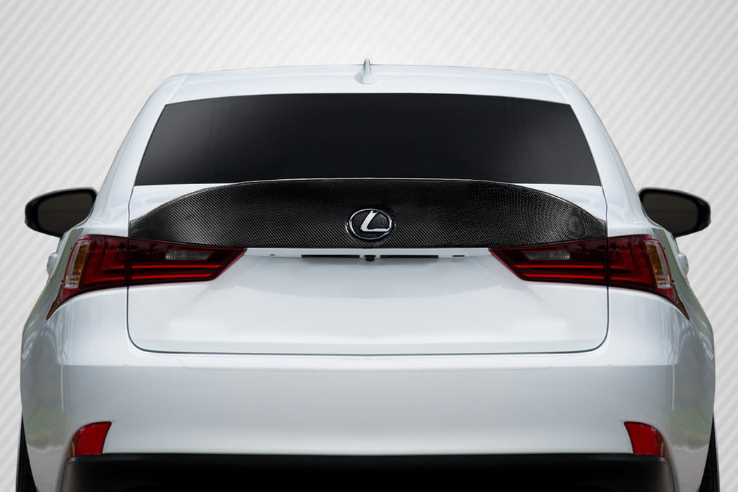 2014-2020 Lexus IS Series IS250 IS350 Carbon Creations Performance Rear Wing Spoiler - 1 Piece (S)