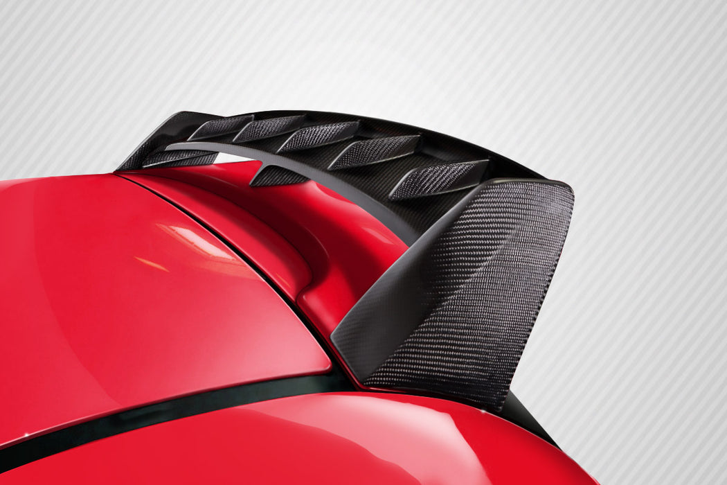 2012-2019 Fiat 500 Carbon Creations AVR Roof Wing Spoiler - 1 Piece (S)