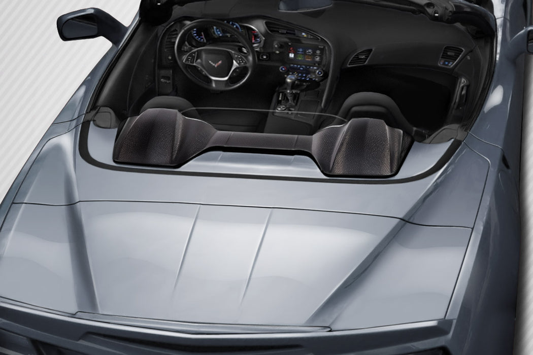 2014-2019 Chevrolet Corvette Carbon Creations Arsenal Tonneau Cover - 1 Piece (S)