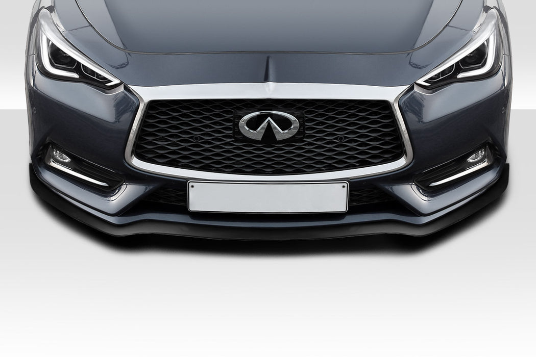 2017-2022 Infiniti Q60 Duraflex Aero Front Lip Splitter - 1 Piece (S)