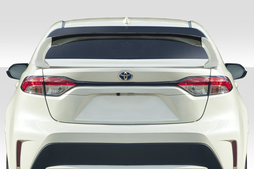 2020-2025 Toyota Corolla Sedan Duraflex RR Rear Wing Spoiler - 1 Piece