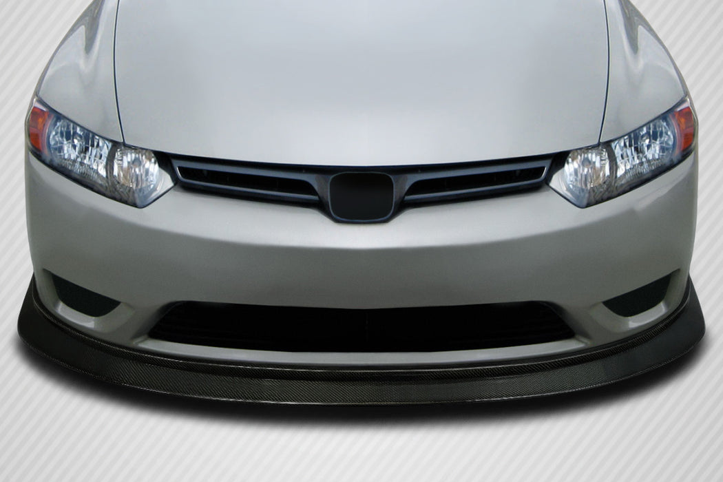2006-2008 Honda Civic 2DR Carbon Creations MDF Front Lip Under Spoiler - 1 Piece (S)