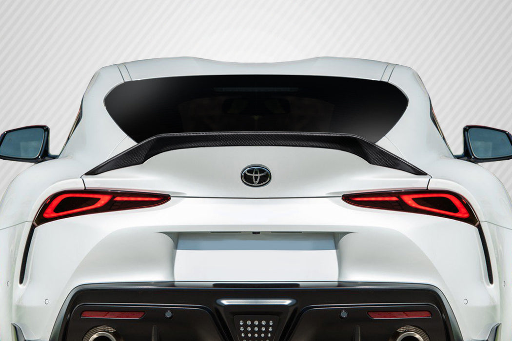 2019-2023 Toyota Supra A90 Carbon Creations TD3000 Rear Wing Spoiler - 1 Piece (S)