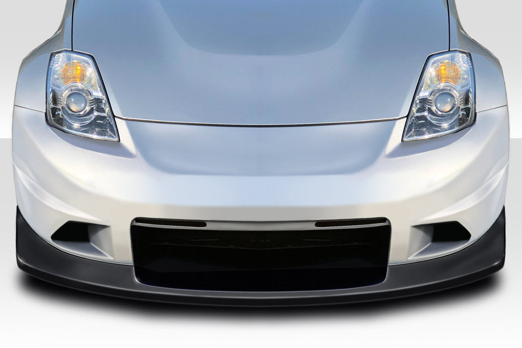 2003-2008 Nissan 350Z Z33 Duraflex VTX Front Bumper Cover - 1 Piece