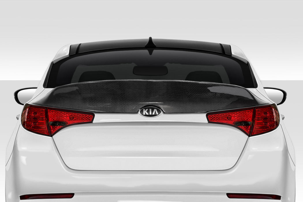 2011-2013 Kia Optima Carbon Creations CPR Rear Wing Spoiler - 1 Piece