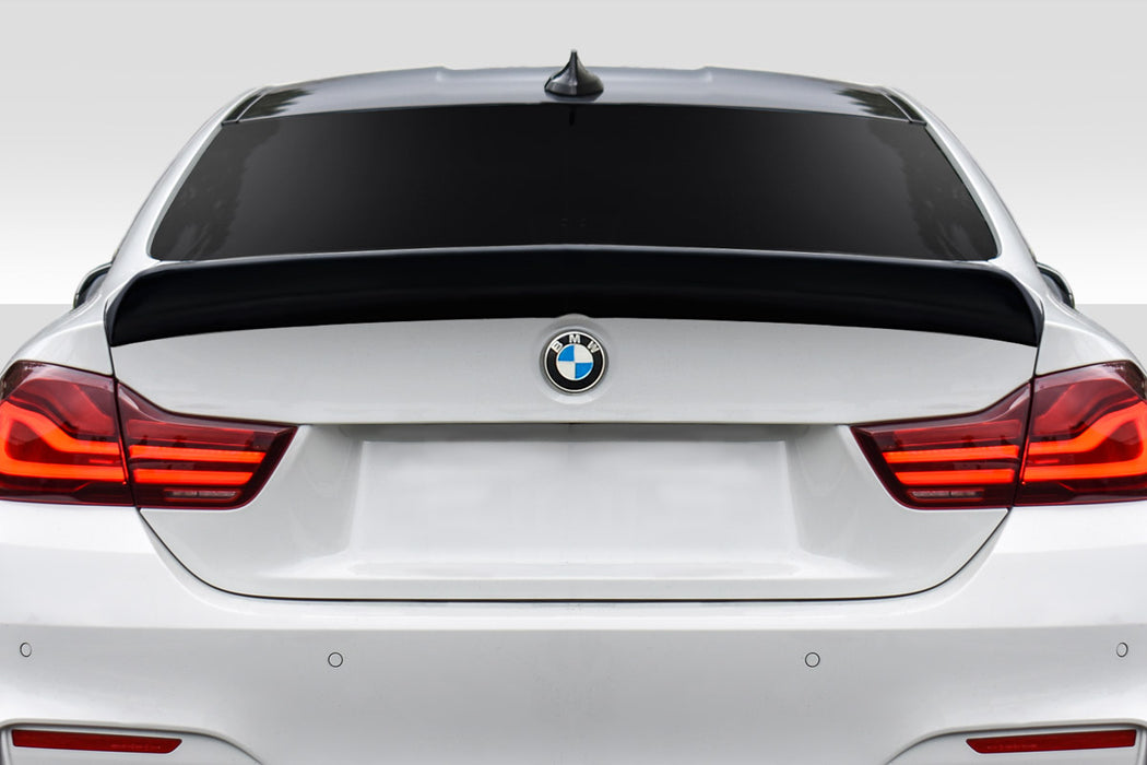2015-2020 BMW M4 F82 F83 2DR Convertible Duraflex LBW Rear Wing Spoiler - 1 Piece (S)
