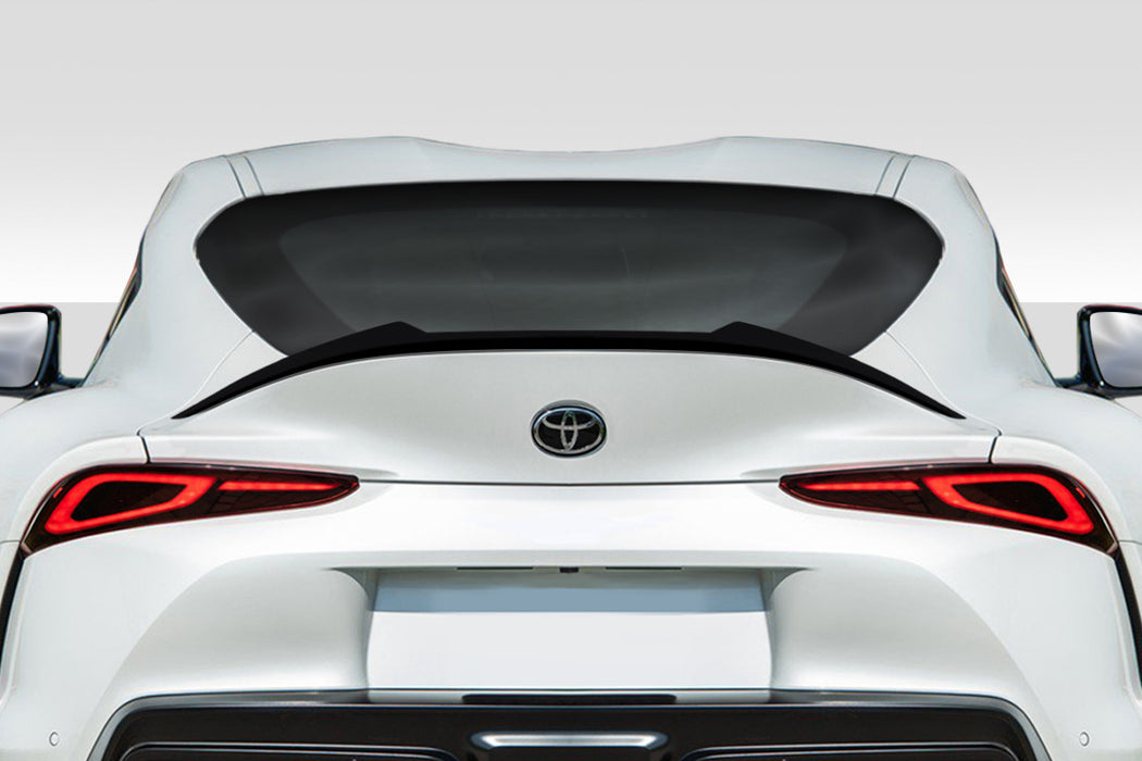 2019-2023 Toyota Supra A90 Duraflex Speed Rear Wing Add On - 1 Piece (S)