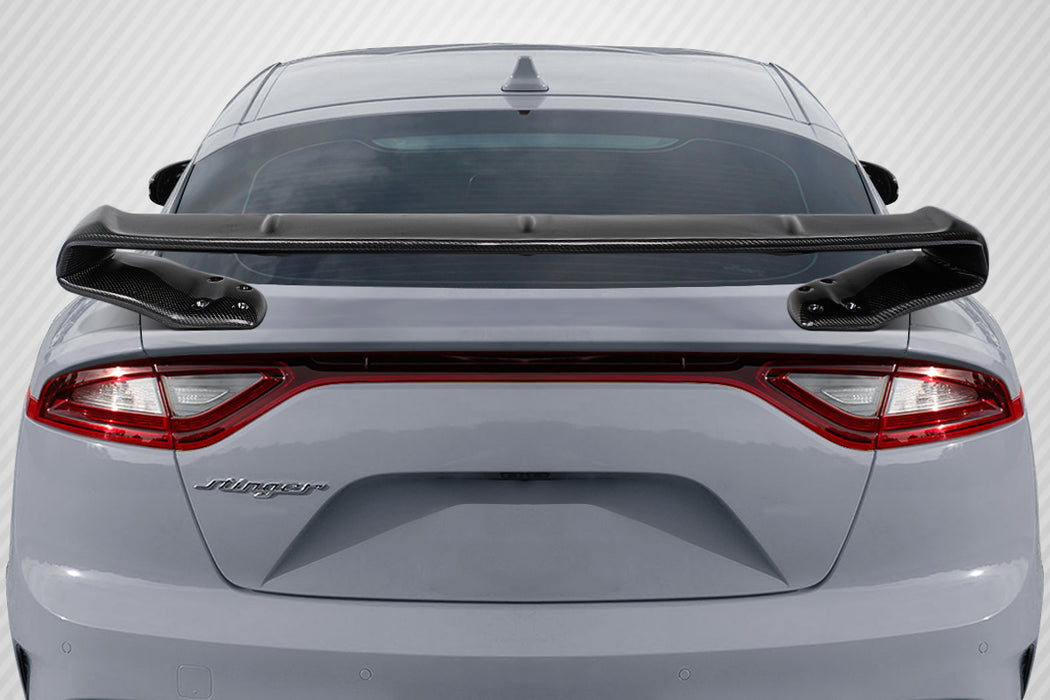 2018-2023 Kia Stinger Carbon Creations SQX Rear Wing Spoiler - 1 Piece (S)