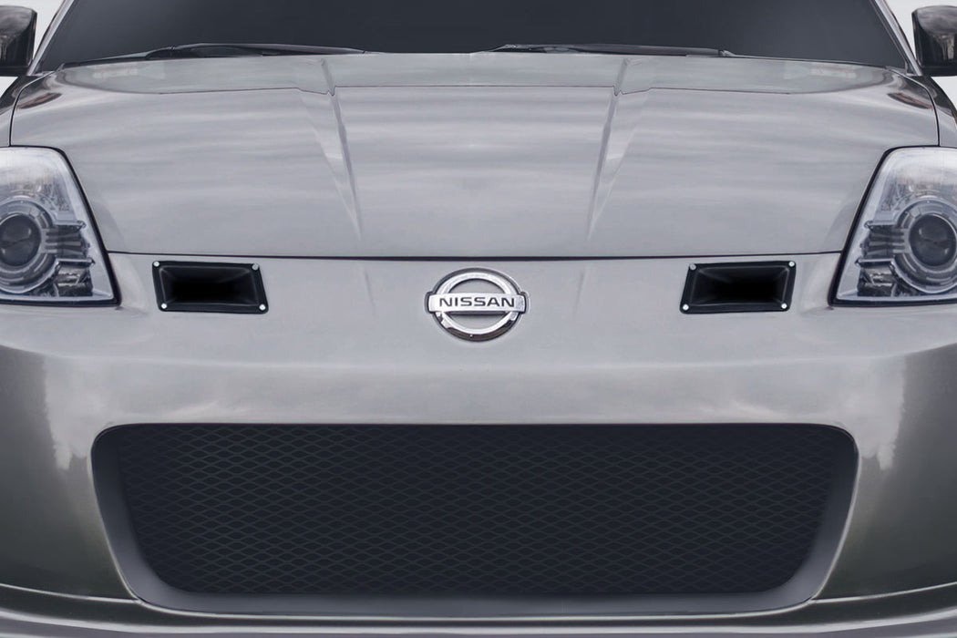 2003-2008 Nissan 350Z Z33 Duraflex N1 Front Bumper Cover Vents - 2 Piece (S)
