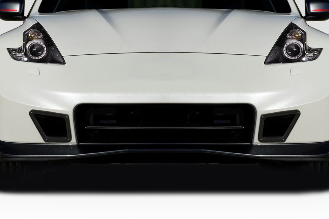 2009-2020 Nissan 370Z Z34 Duraflex N1 RC Front Bumper Cover Vents - 2 Piece (Nismo bumper only)