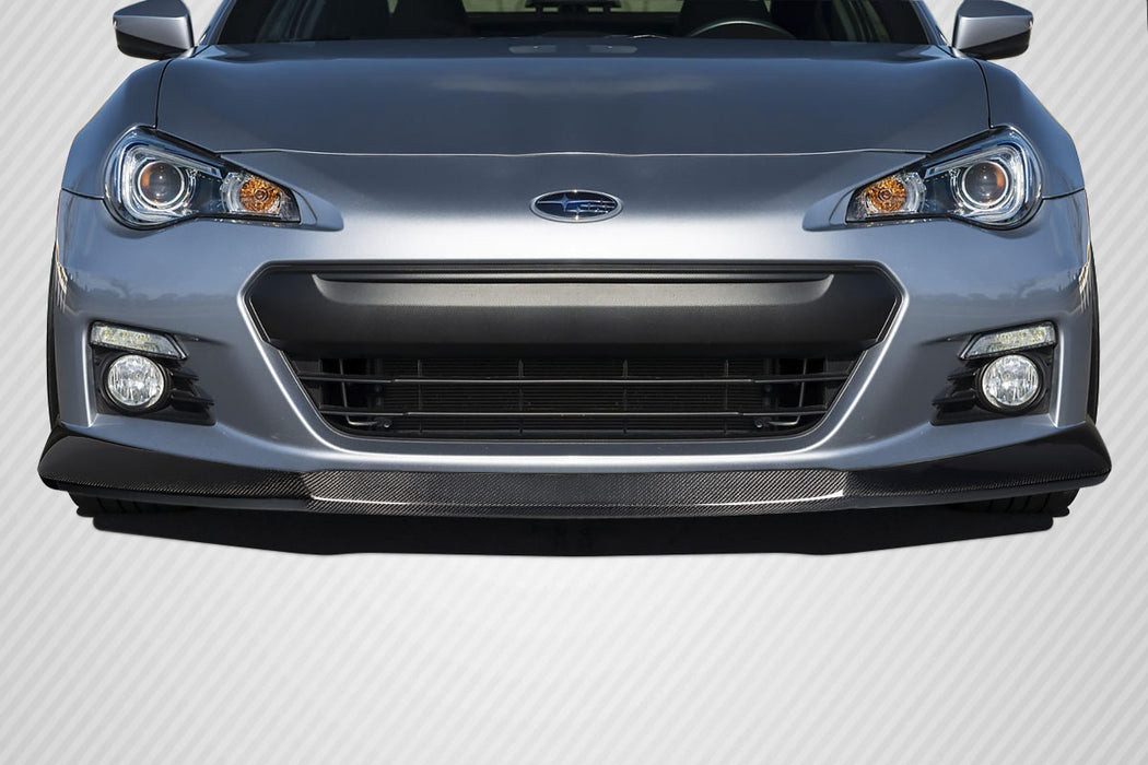 2013-2016 Subaru BRZ Carbon Creations Spirit Front Lip Spoiler Air Dam - 1 Piece (S)