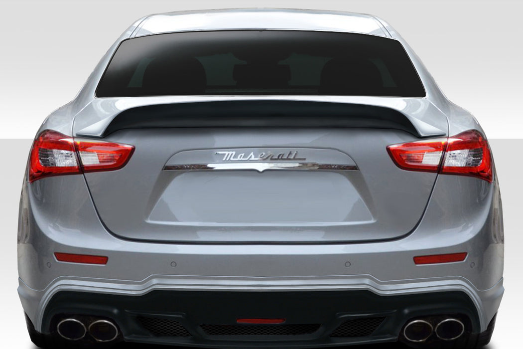 2014-2023 Maserati Ghibli Duraflex RG Spec Rear Trunk Wing Spoiler - 1 Piece (S)