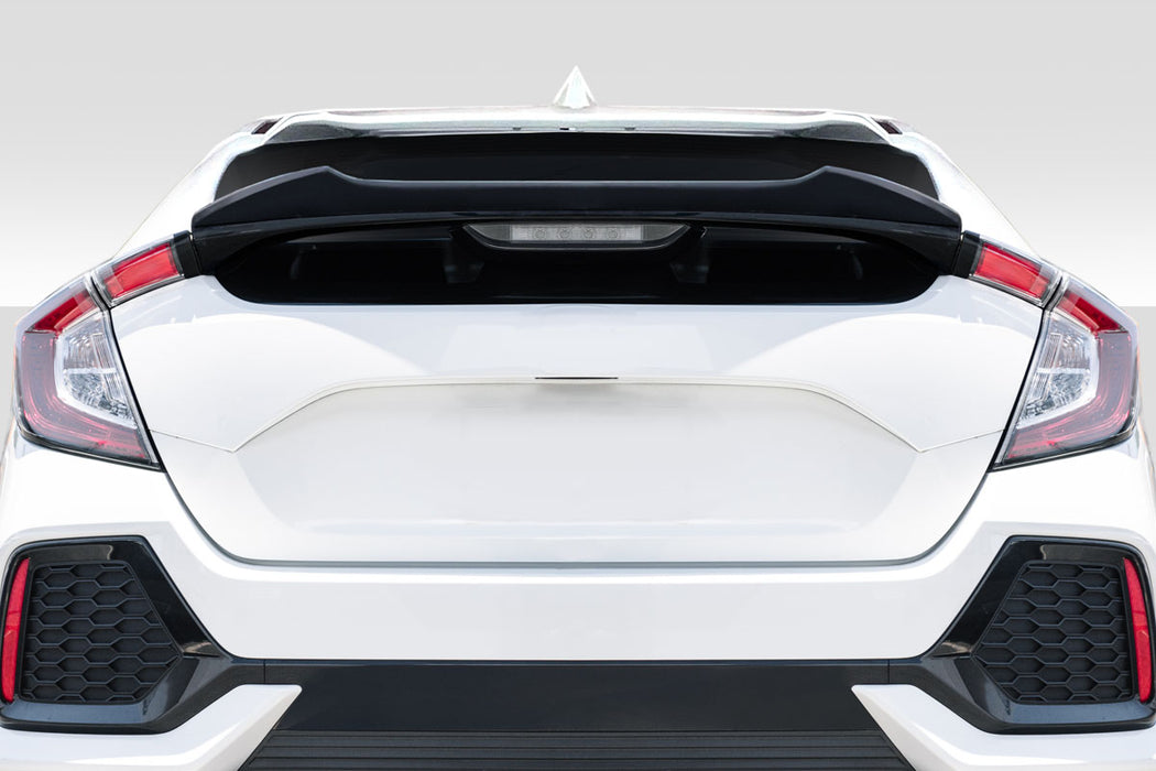 2016-2021 Honda Civic HB Duraflex M Force Rear Wing Spoiler - 1 Piece (S)