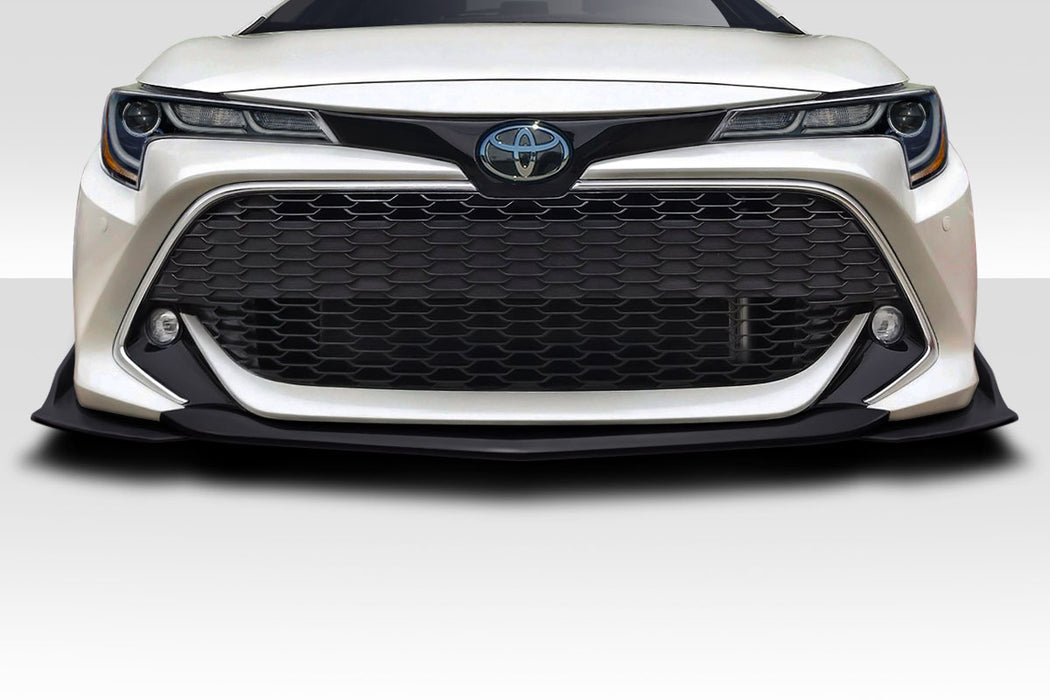 2019-2025 Toyota Corolla Hatchback Duraflex T Spec Front Lip Under Spoiler - 1 Piece