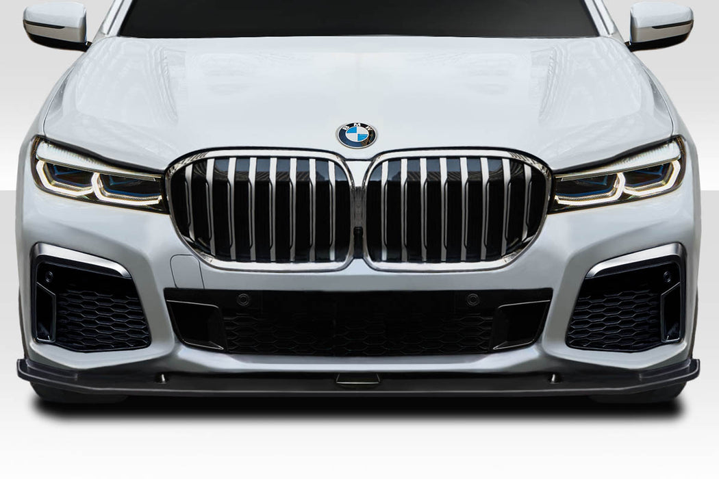 2020-2022 BMW 7 Series G11 Duraflex M Performance Front Lip Under Spoiler - 1 Piece (S)