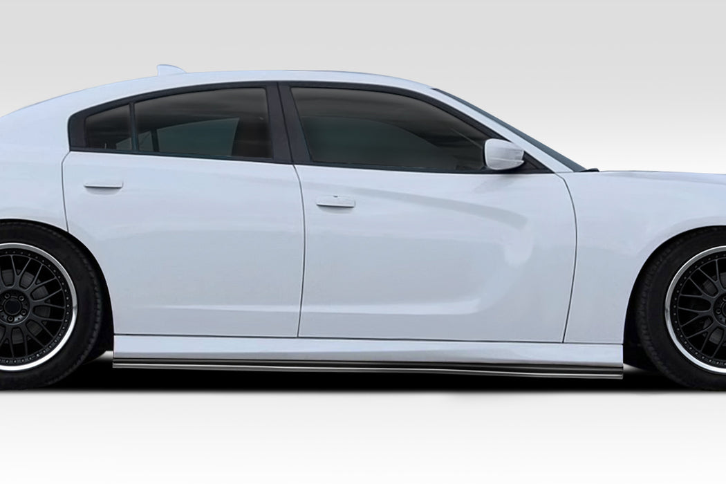 2011-2023 Dodge Charger Duraflex Rspec Side Skirt Rocker Panels - 2 Piece (S)