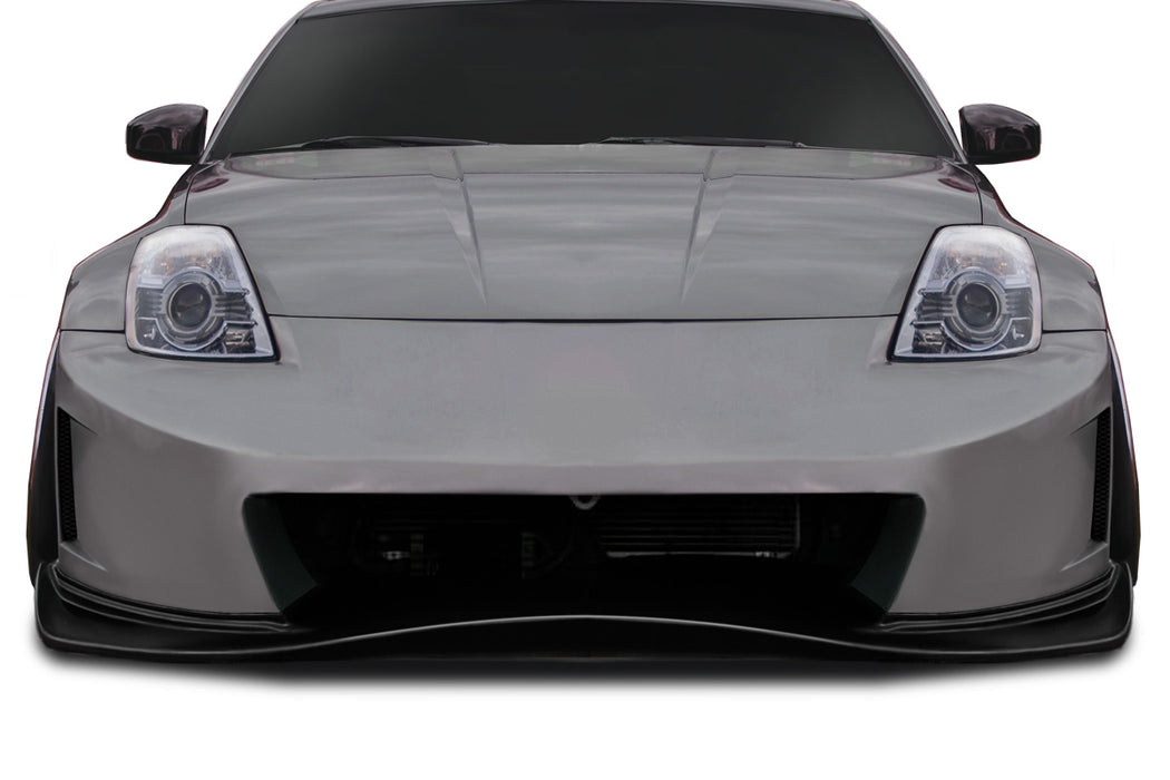 2003-2008 Nissan 350Z Z33 Duraflex Zeta Front Bumper - 1 Piece