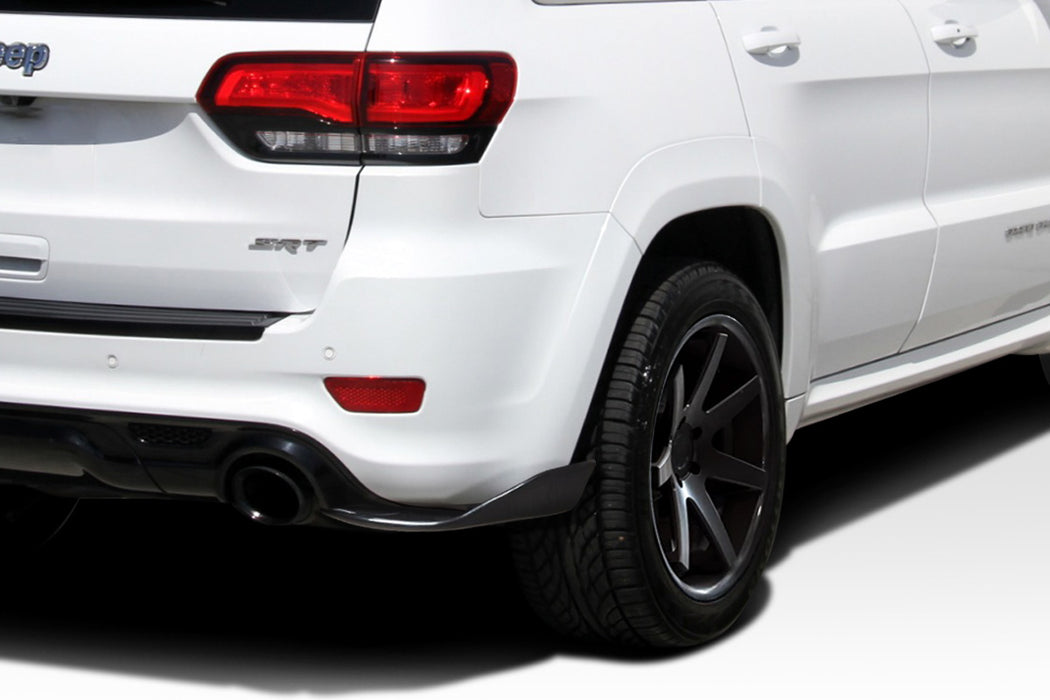 2011-2022 Jeep Grand Cherokee SRT Duraflex ProAm Rear Bumper Add Ons - 2 Piece (S)