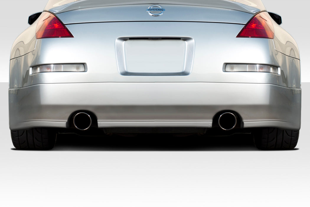 2003-2008 Nissan 350Z Z33 Duraflex G Force Rear Lip Spoiler - 1 Piece