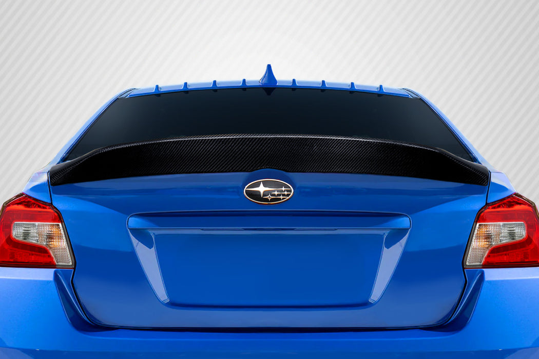 2015-2021 Subaru WRX STI Carbon Creations Duckbill V2 Rear Wing Spoile ...