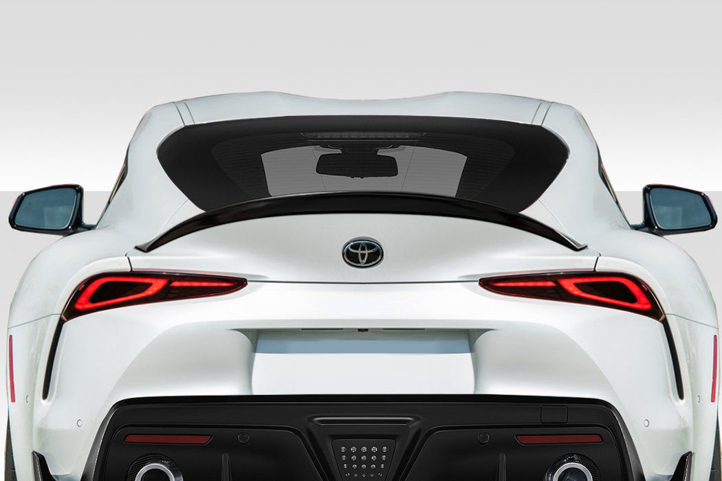 2019-2023 Toyota Supra A90 Duraflex AG Design Rear Wing Spoiler - 1 Piece (S)