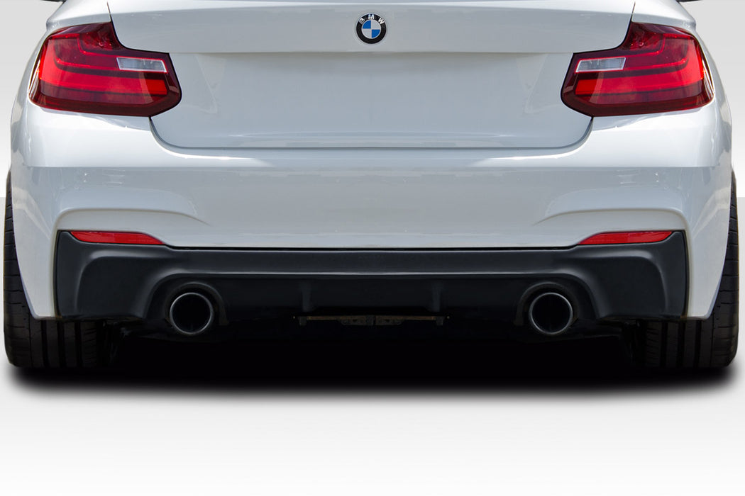 2014-2021 BMW 2 Series F22 F23 Duraflex 3DS Rear Diffuser - 1 Piece ( M Sport Bumper Only ) (S)