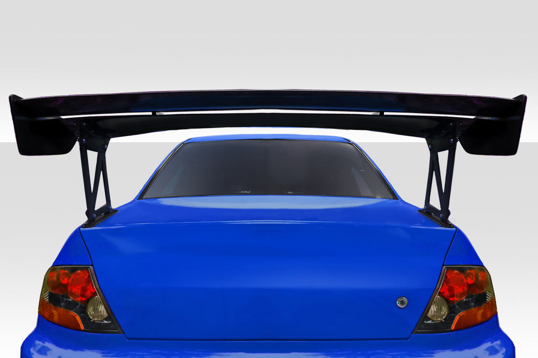 2002-2007 Mitsubishi Lancer 2003-2006 Mitsubishi Lancer Evolution 8 9 Duraflex VTX Trunk Lid Spoiler - 5 Piece (S)