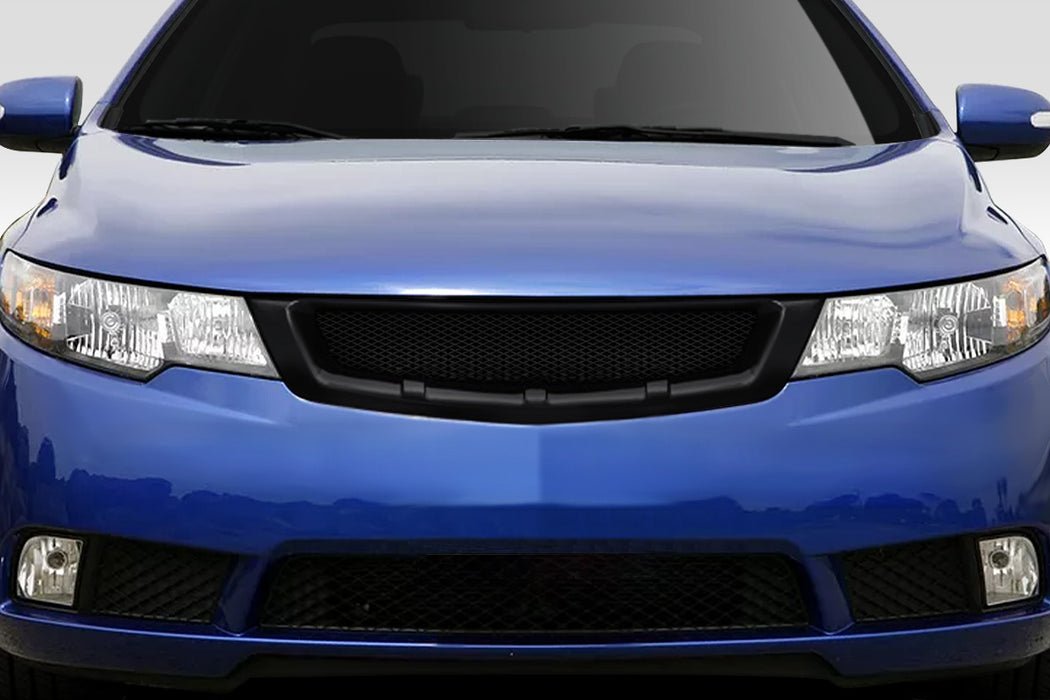 2010-2013 Kia Forte Duraflex Flax Grille - 1 Piece (S)