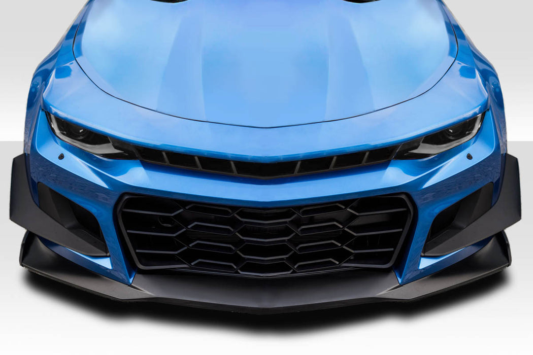 2016-2018 Chevrolet Camaro Duraflex ZL1 1LE Look Front Bumper - 1 Piece