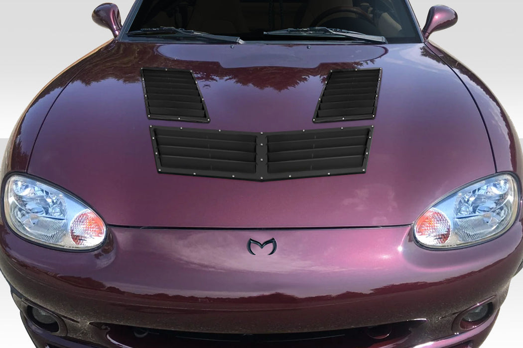 1999-2005 Mazda Miata NB Duraflex Iceman Hood - 1 Piece (S)