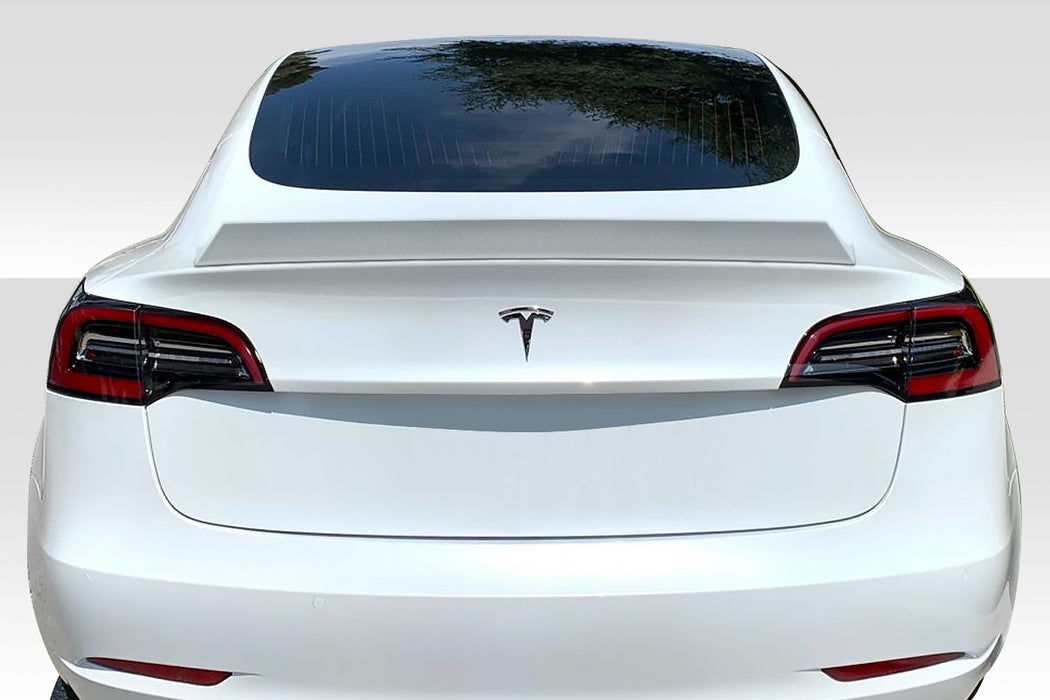 2017-2023 Tesla Model 3 Duraflex Ion Rear Wing Spoiler - 1 Piece (S)