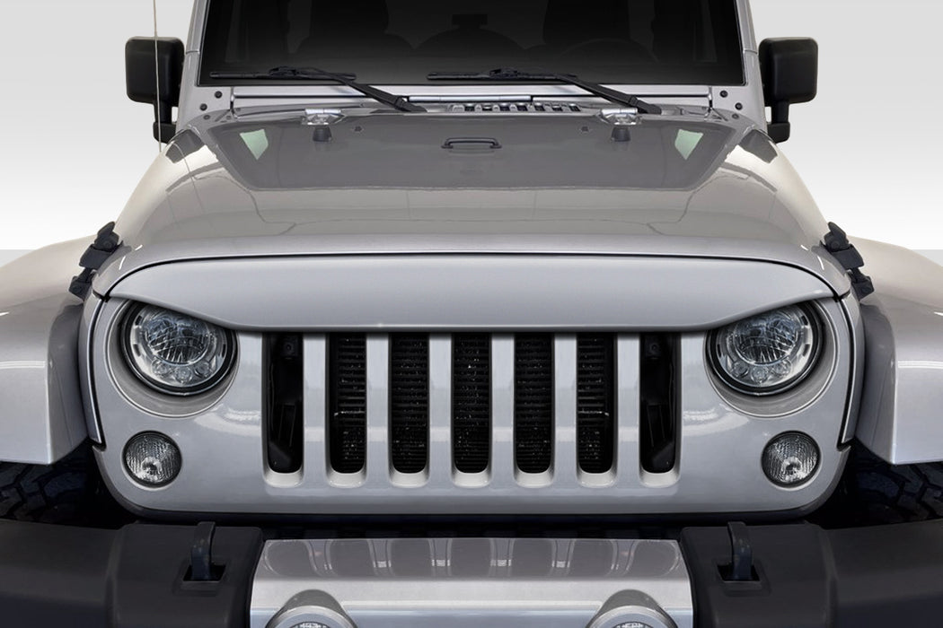 2007-2018 Jeep Wrangler JK Duraflex Hawkley Light Brow - 1 Piece (S)